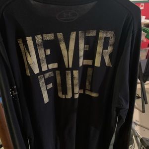 Under armour project rock men’s long sleeve